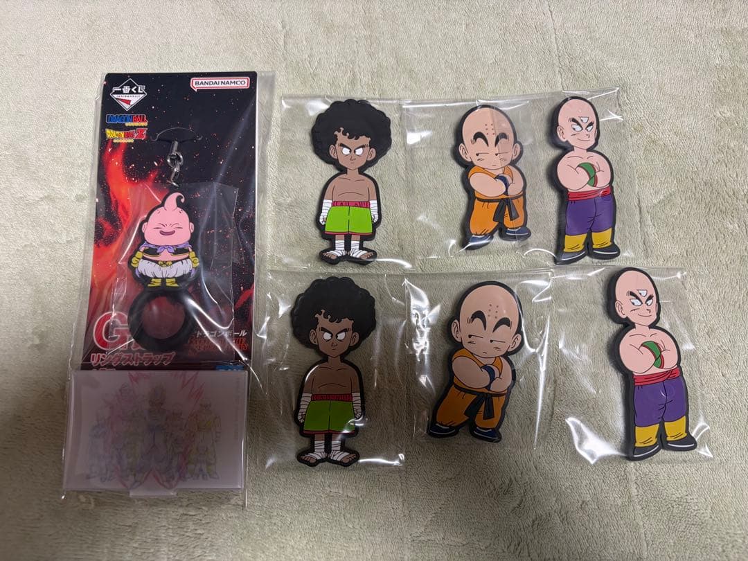 ドラゴンボール　一番くじ　フィギュア　孫悟空　B賞　孫悟天＆トランクス　D賞