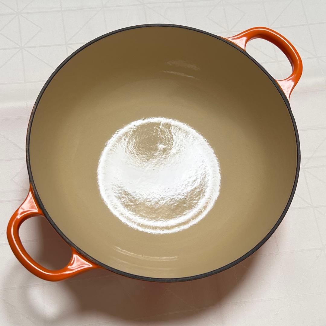 新品未使用】ル・クルーゼ マルミット 22cm ボルカニックフレーム