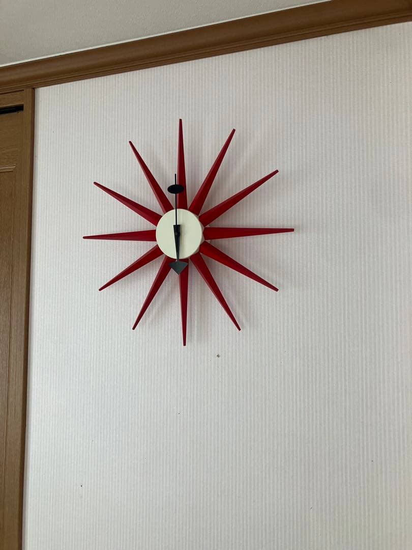 ジョージネルソン　掛け時計