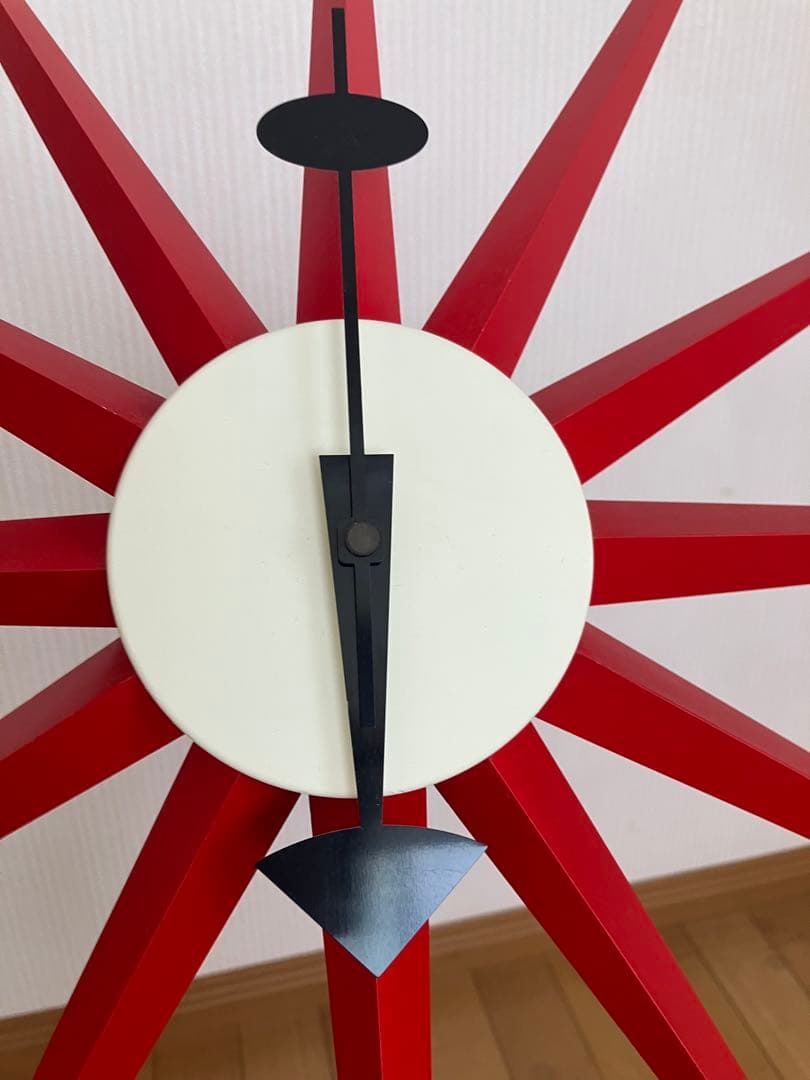 ジョージネルソン　掛け時計