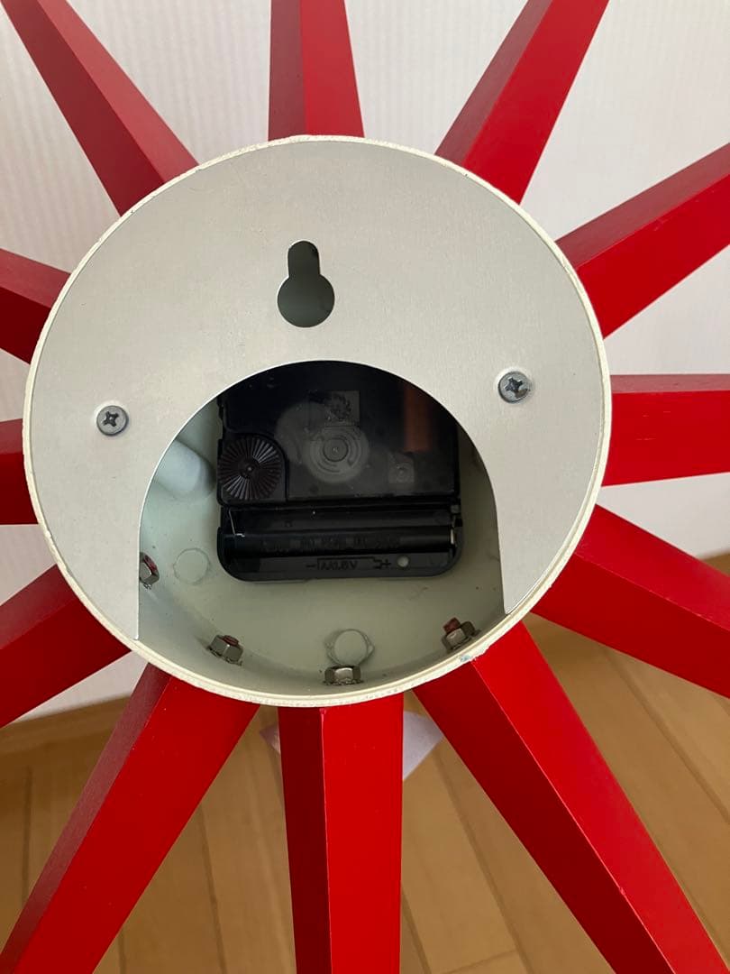 ジョージネルソン　掛け時計