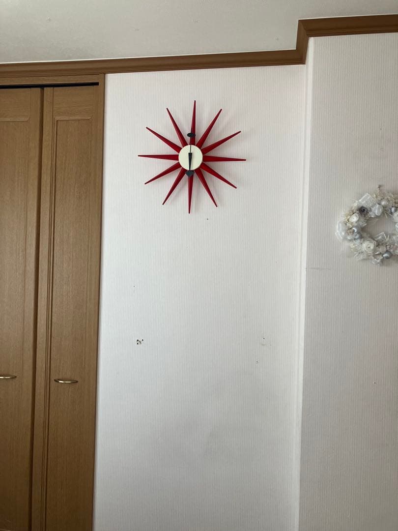 ジョージネルソン　掛け時計