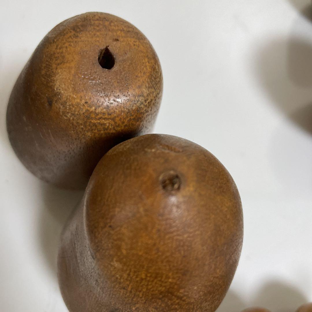 USA アンティーク　木製果物　13点　& 木製お皿