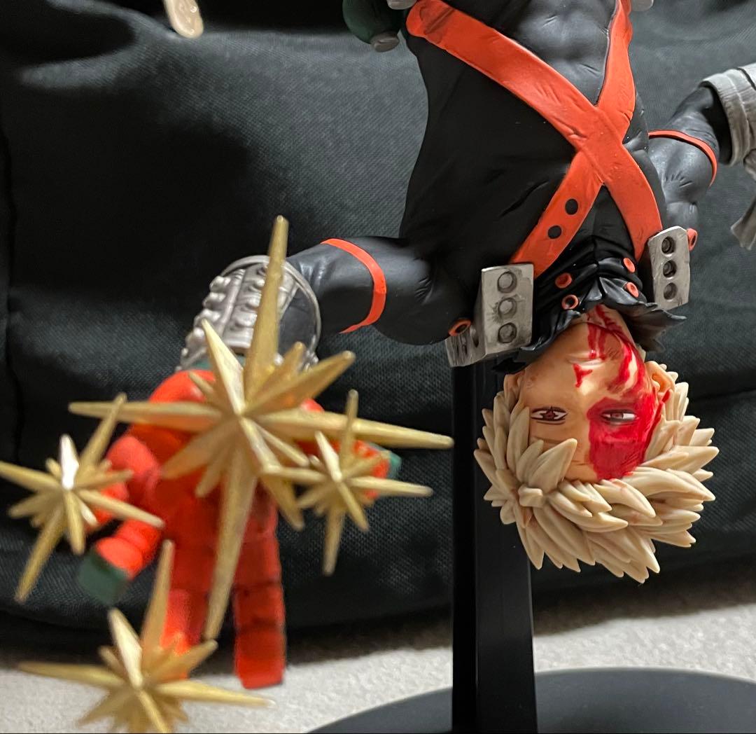 僕のヒーローアカデミア Maximatic 爆豪勝己 フィギュア ダイナマイト