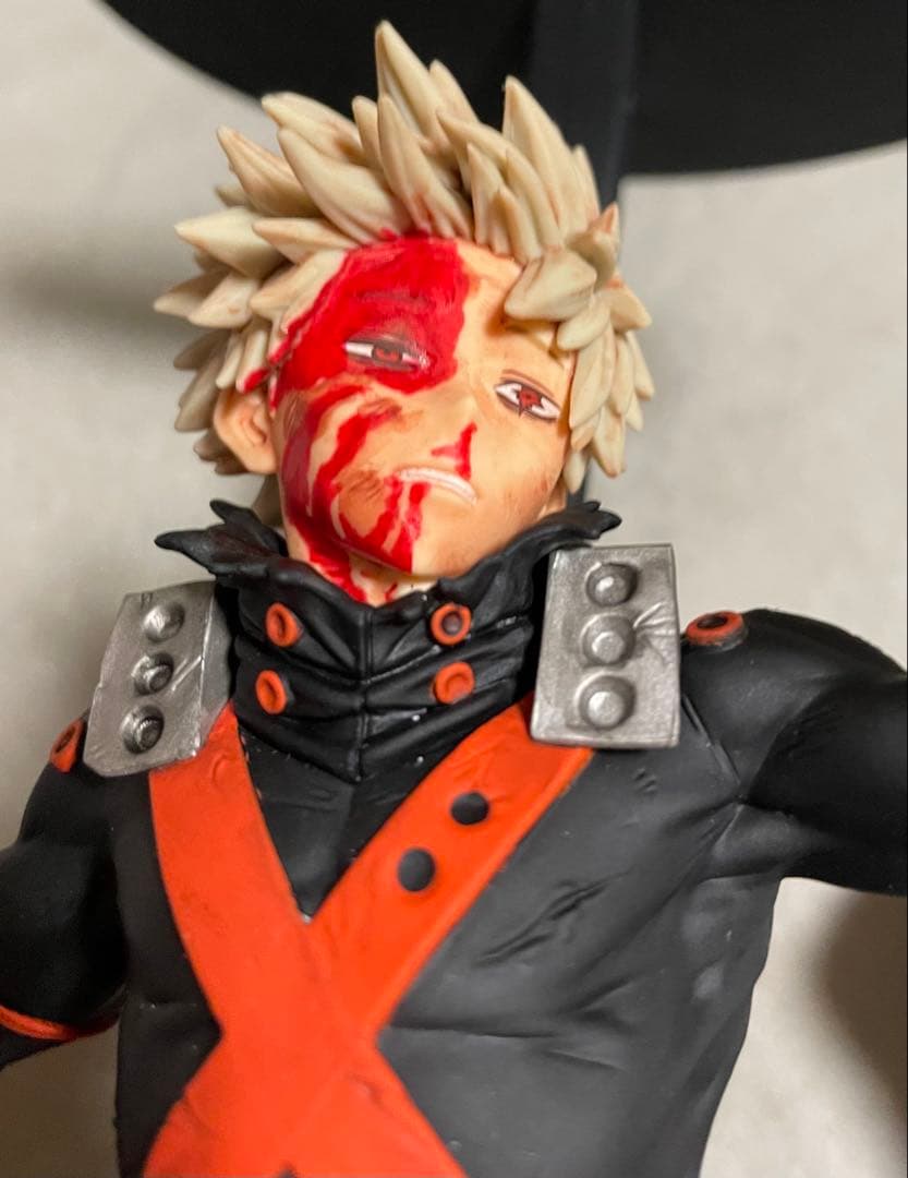 僕のヒーローアカデミア Maximatic 爆豪勝己 フィギュア ダイナマイト