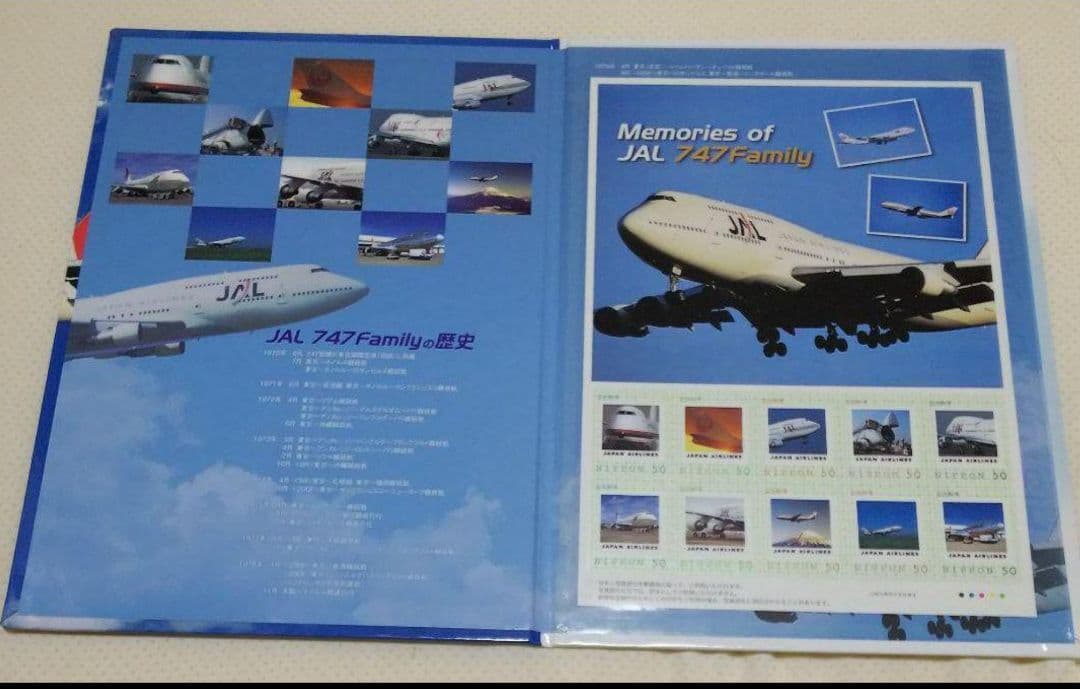 【完売品♥️新品限定生産】Memories of JAL747 Finally