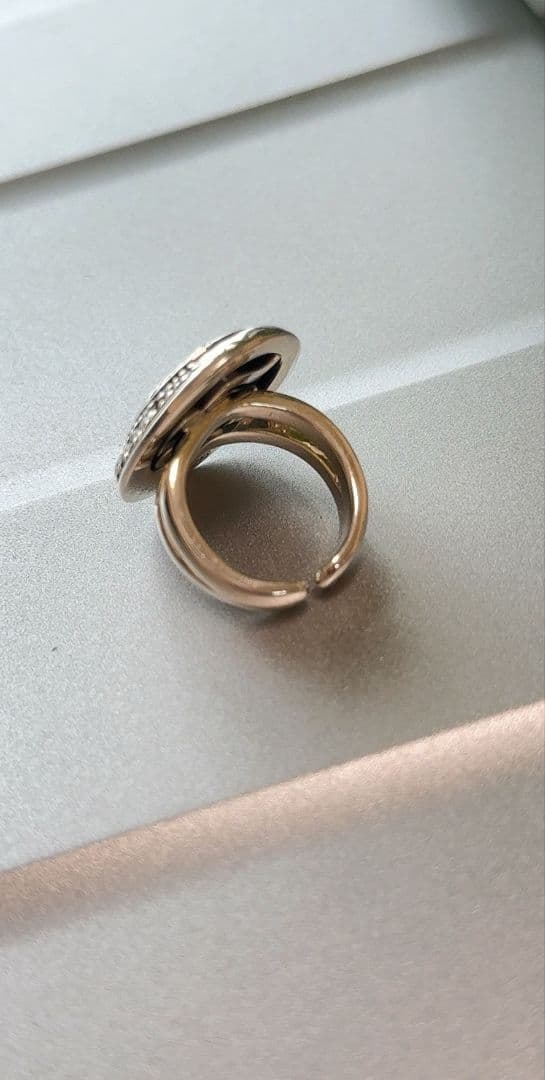 BV20　SAINTS 925銀製 リング 女神 カメオ　リング指輪