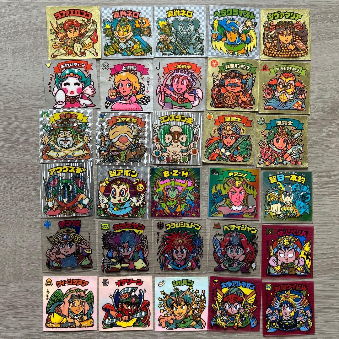 ビックリマンシール 30枚 まとめ売り - メルカリ