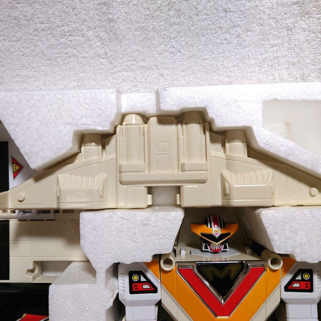 電磁戦隊メガレンジャー　電撃変形　DXメガウインガー　箱あり