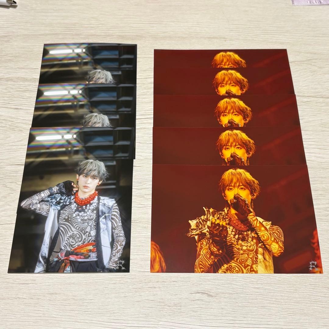 龍宮城 バズリズムライブ 生写真 KEIGO 8枚 - メルカリ