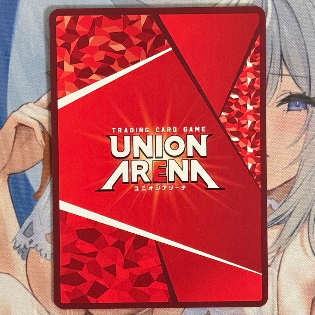 ユニオンアリーナ 勝利の女神 Nikke シンデレラ PcR パラレル 1枚