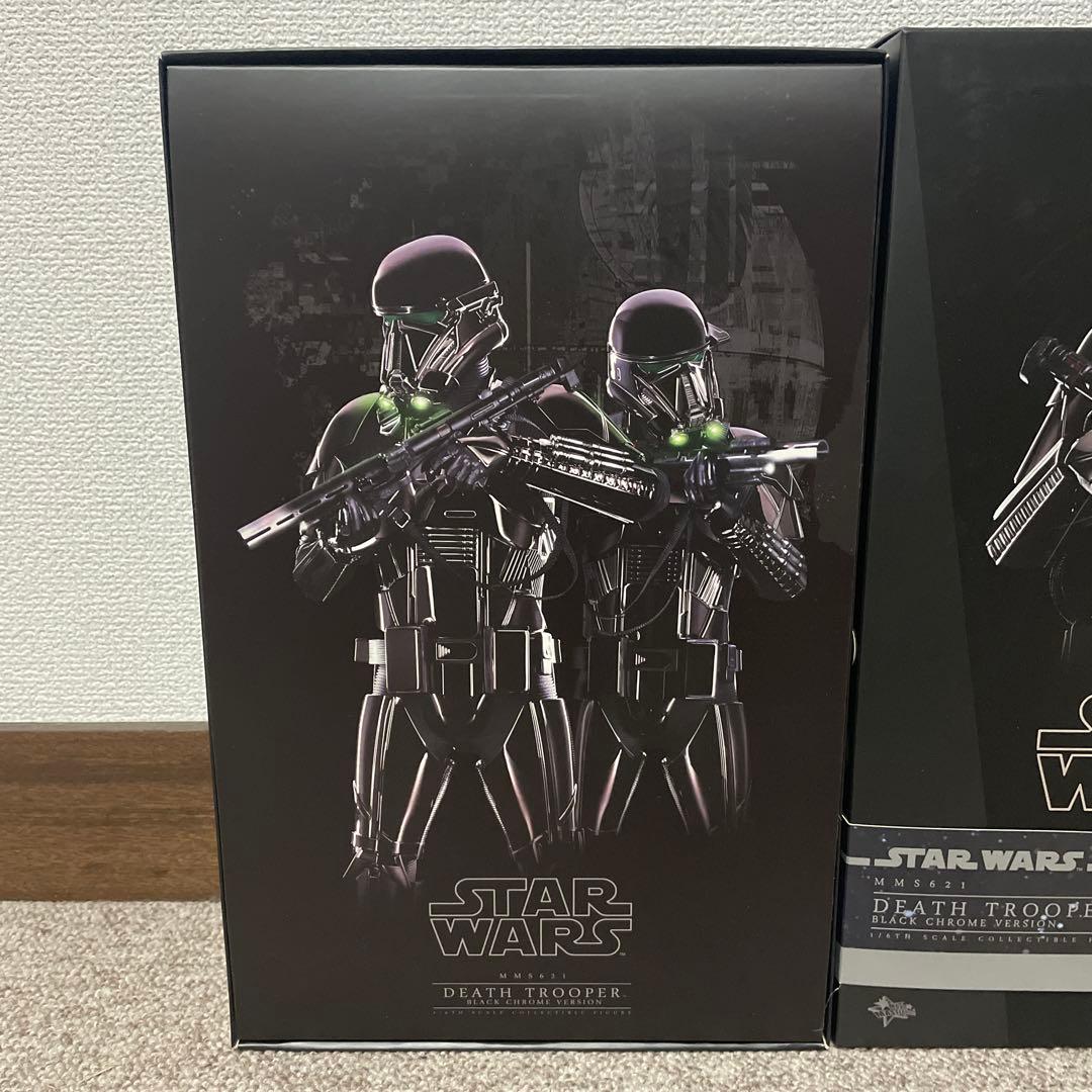 イベント限定】 デス・トルーパー（ブラック・クロム版） スターウォーズ
