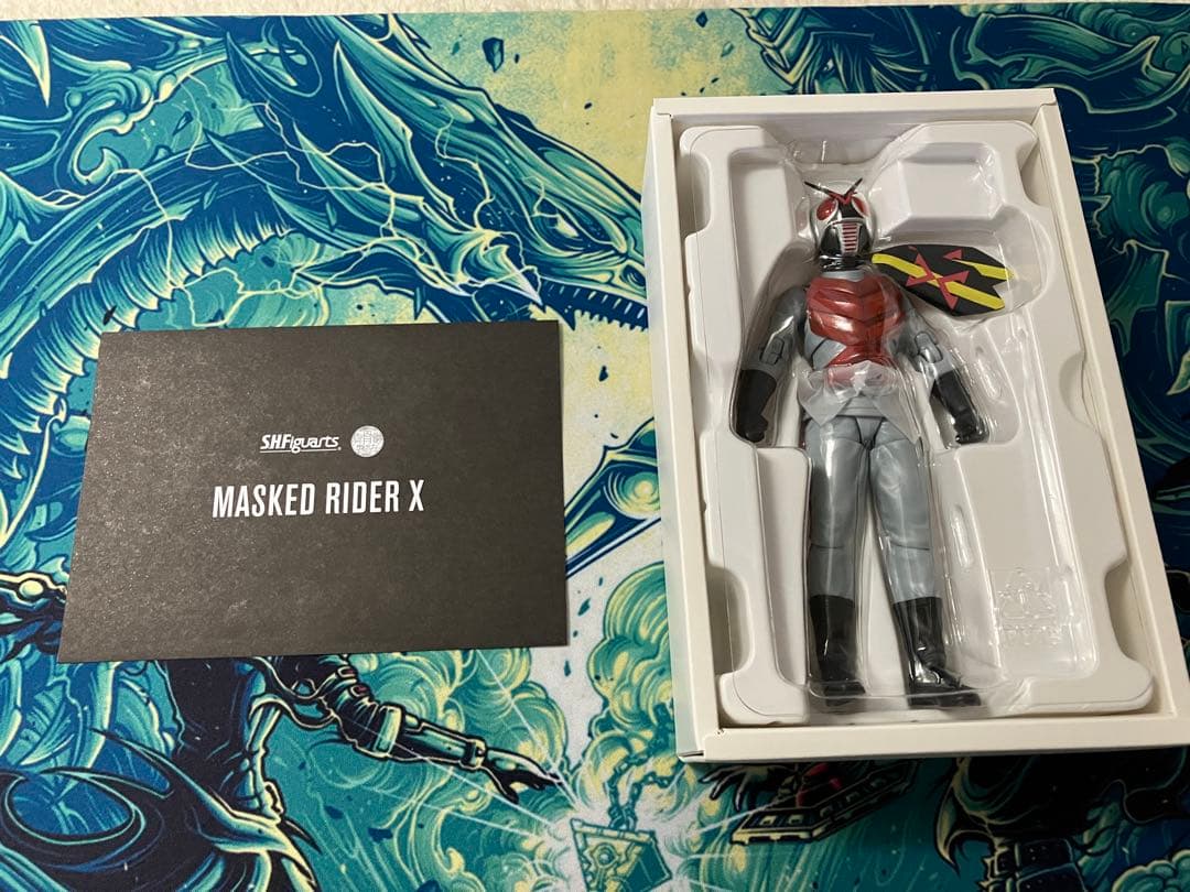 ヒ*ぃ様 ※希少【真骨彫製法】S.H.Figuarts 仮面ライダーX