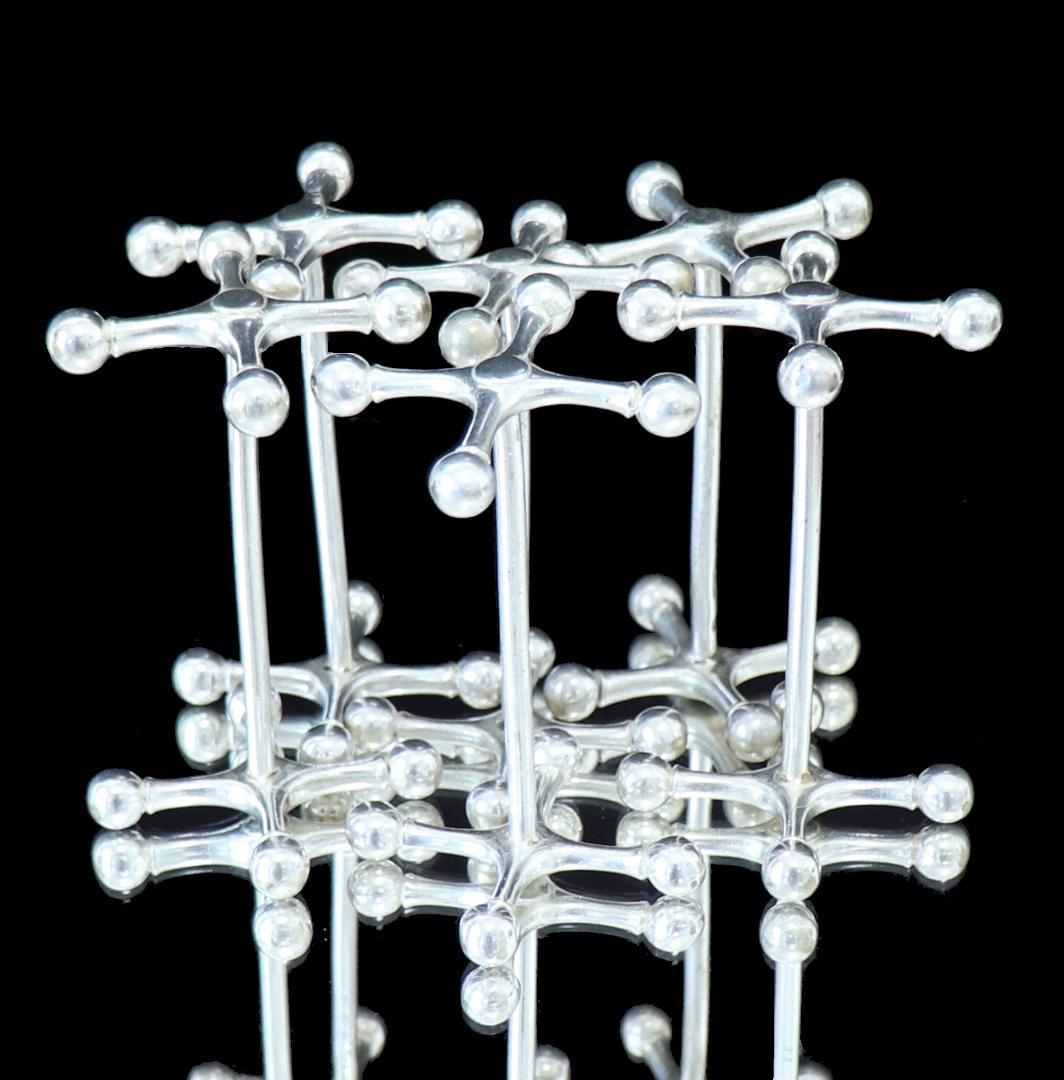 アンティーク・クリストフル ラージサイズ ナイフレスト 球体 ブール 廃盤 6個