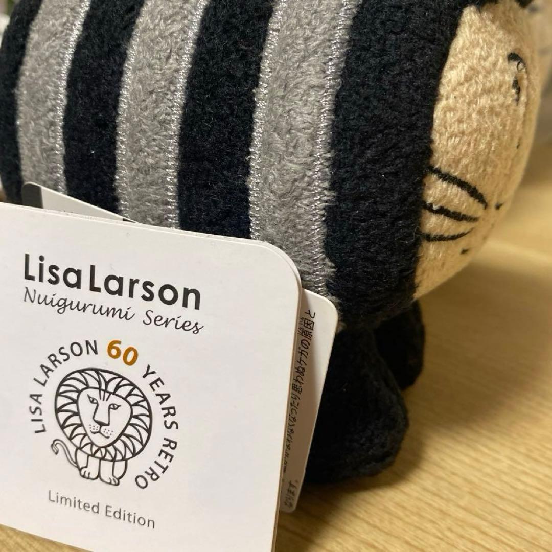 希少☆ 新品 タグ付き リサラーソン 60周年限定 ミッセ ぬいぐるみ