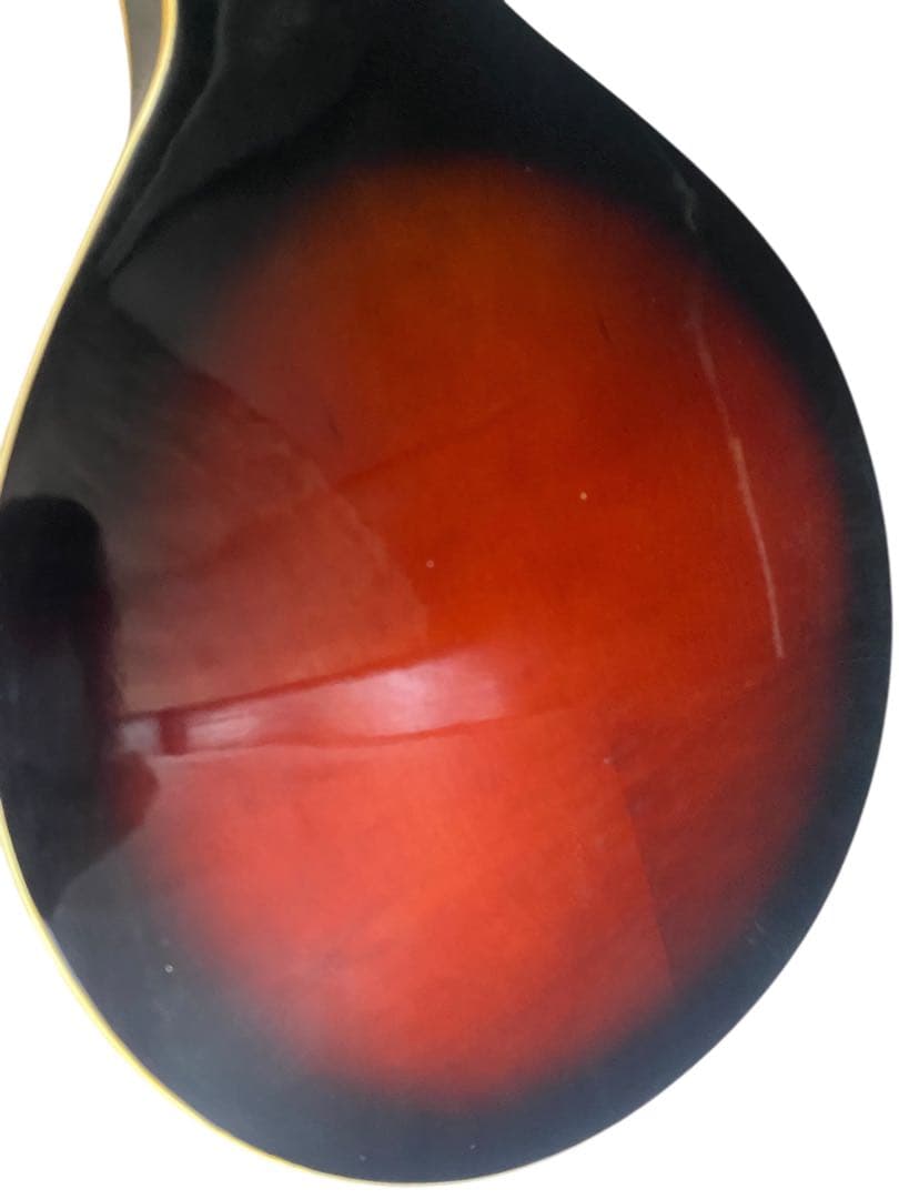 Suzuki サンバースト 8弦マンドリン ヴィンテージ No.130