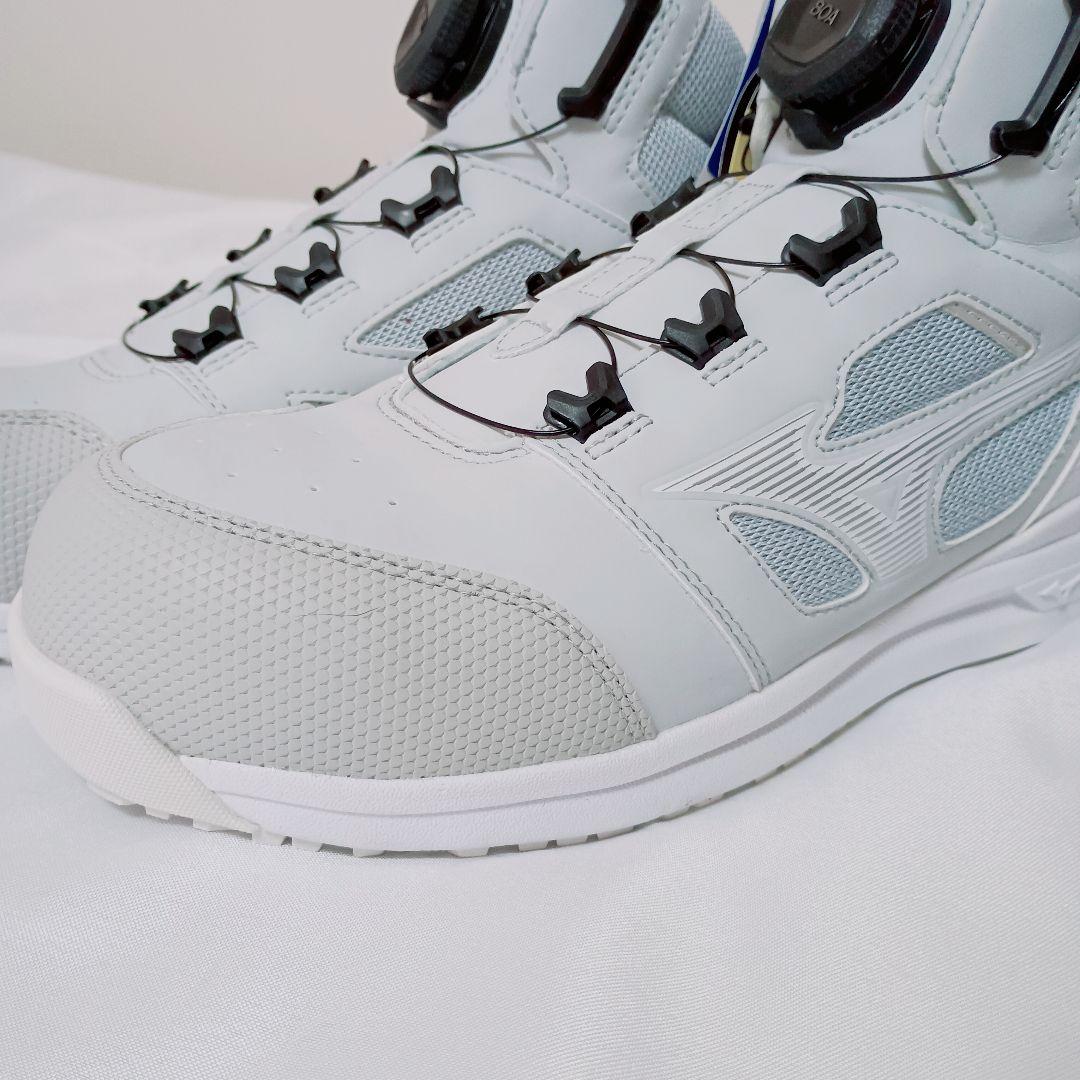 新品　MIZUNO ミズノ オールマイティ LSII 73M BOA 安全靴