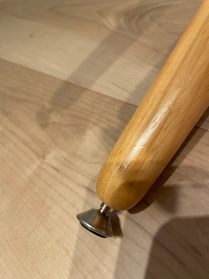 ニトリ ガラス天板　センターテーブル　ノルディック