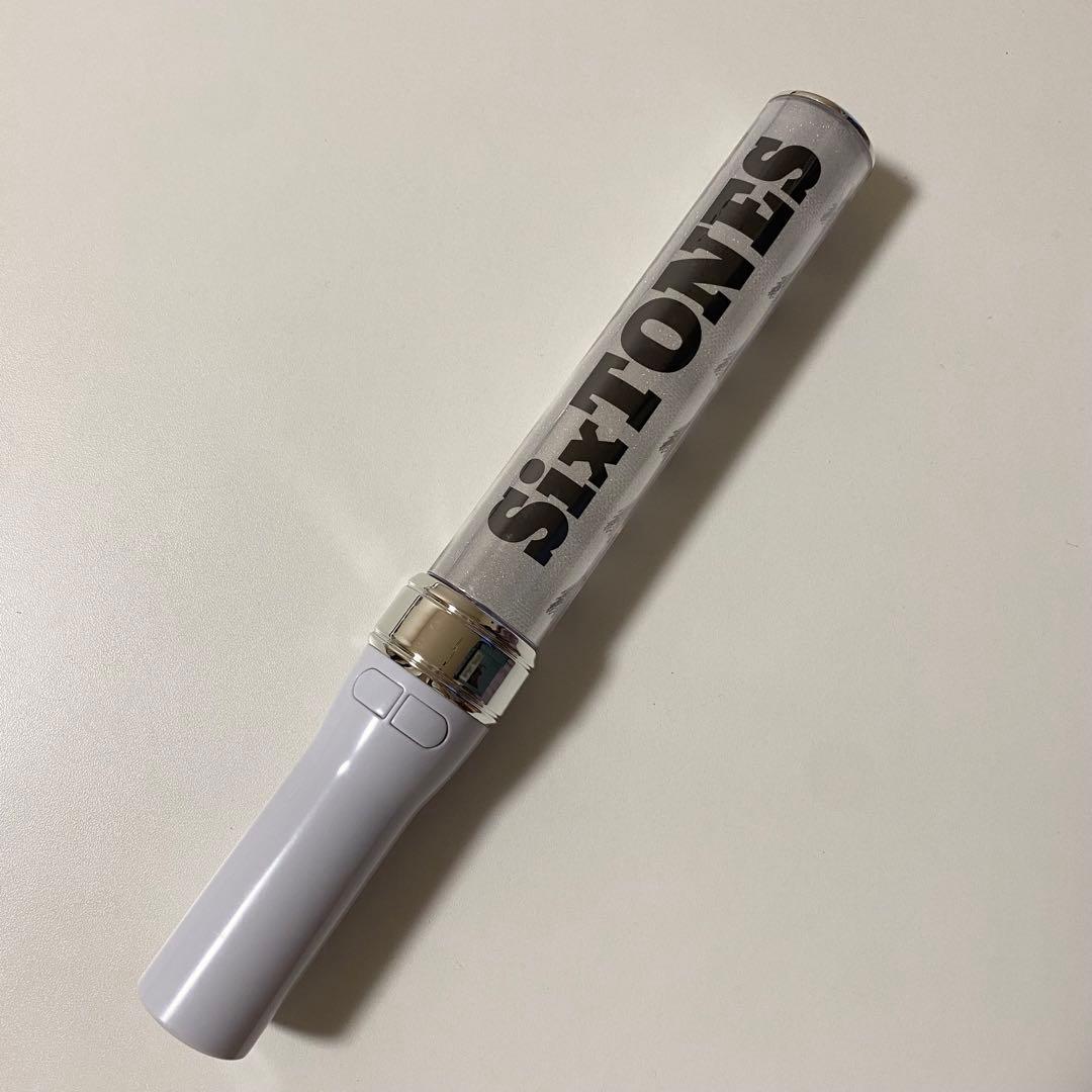 SixTONES チェンエラ ペンライト 正規品 - メルカリ