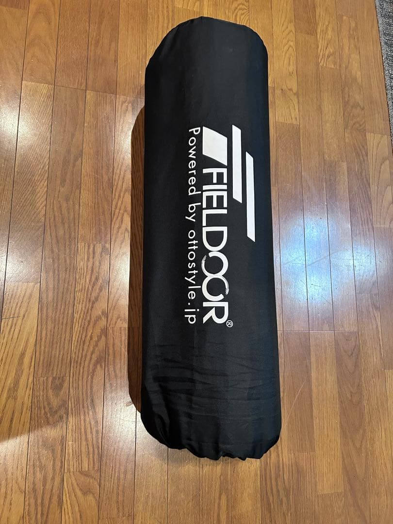 FIELDOR エアーマットレス インフレーターマット　ブラック