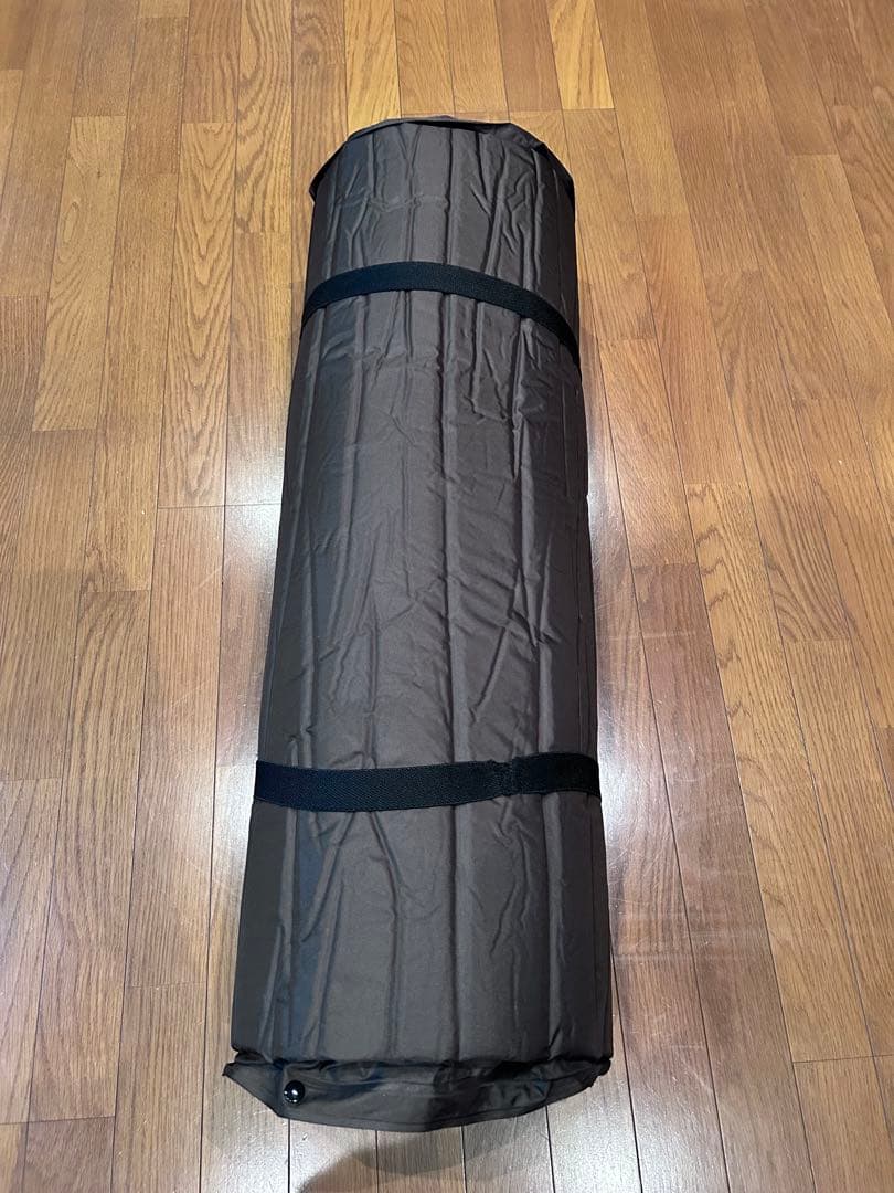 FIELDOR エアーマットレス インフレーターマット　ブラック