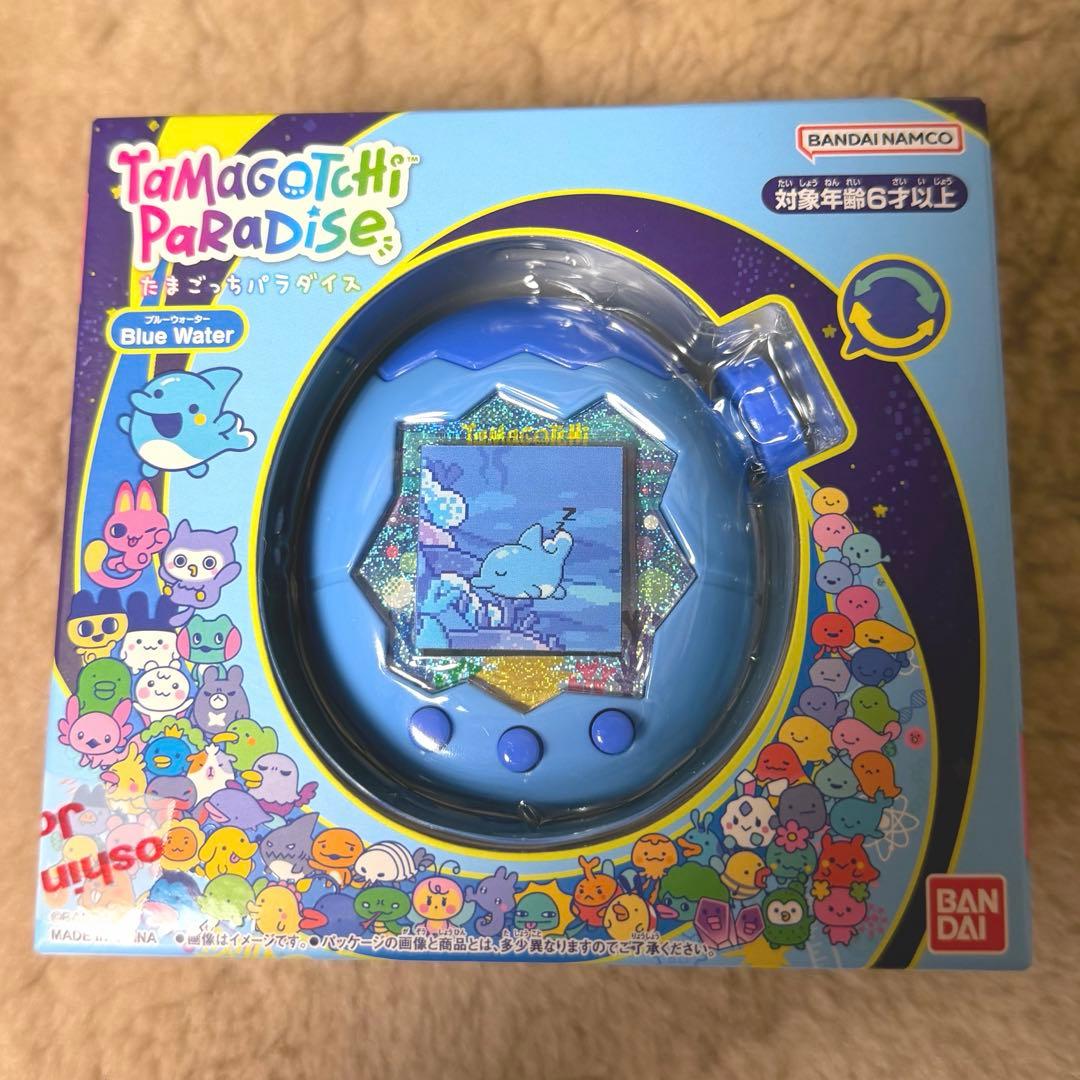 新品未開封 たまごっちパラダイス たまパラ ブルーウォーター うみ