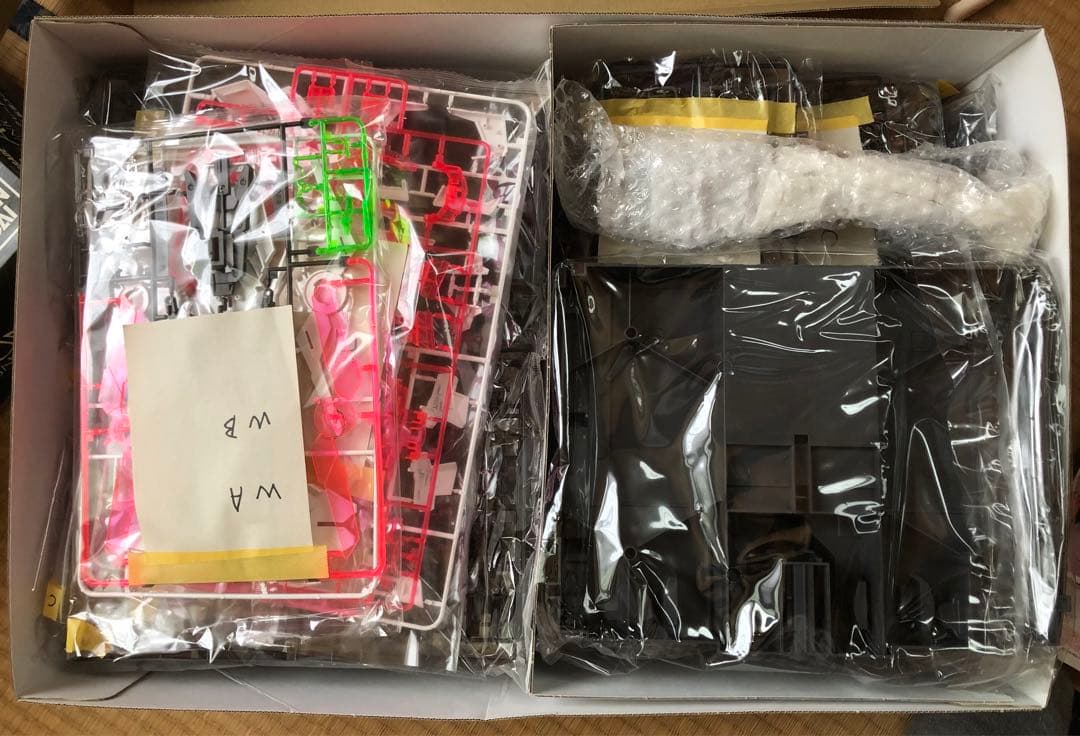 PGユニコーンガンダム　ＦＡ拡張ユニットセット