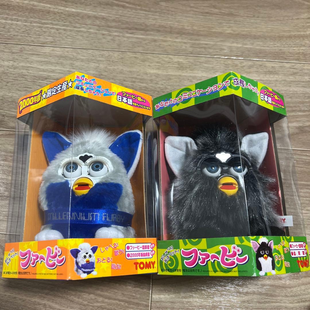 TOMY トミー Furby おしゃべり 天才ペット! ファービー - メルカリ
