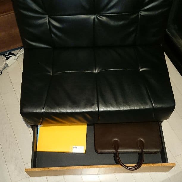 収納付き✡️ソファーベッド  直取値下げします！