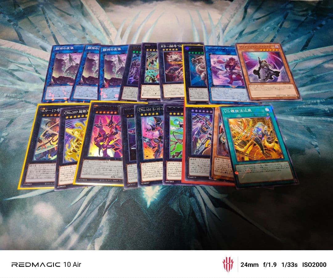 VSK9 デッキ 60枚＋EX15 シークレット多め VSスリーブ70枚 付き - メルカリ