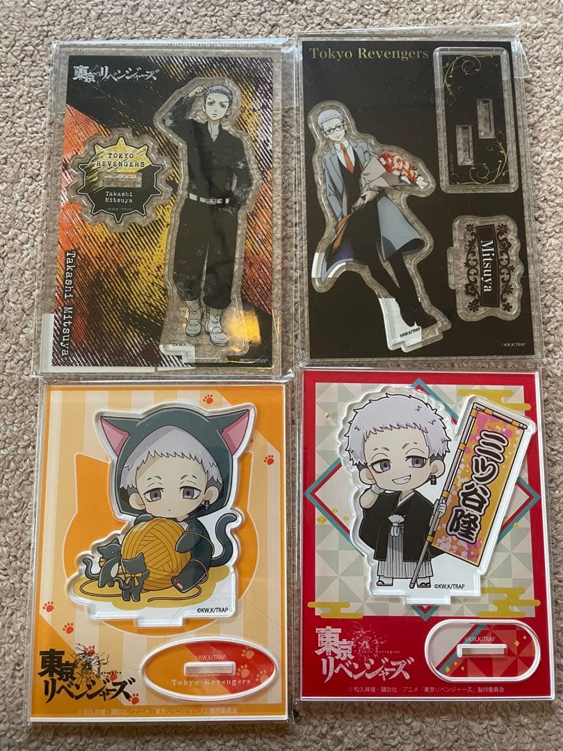 三ツ谷隆 アクスタ まとめ売り