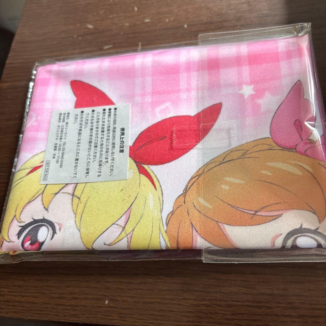 アイカツ ALL SEASON Blu-ray まつり ヨドバシ 布ポスター