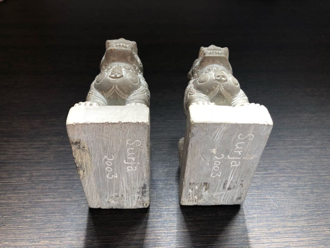 ネパール 石細工