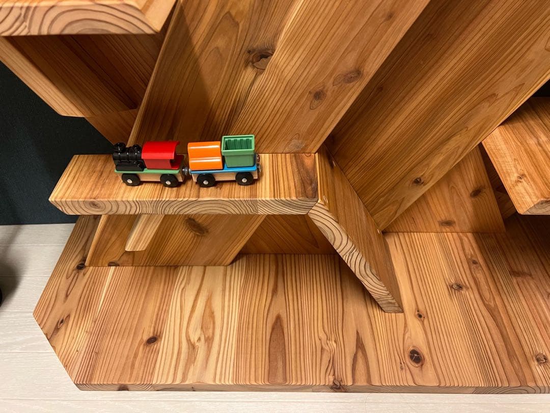 【在庫整理】 シェルフ アガベ 杉 90cm 30cm 105cm