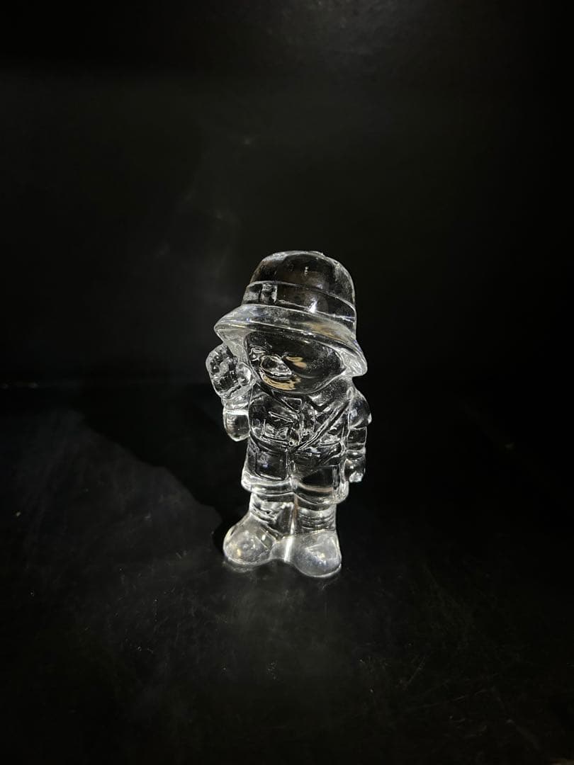 世界ふしぎ発見! クリスタルひとしくん人形 - メルカリ