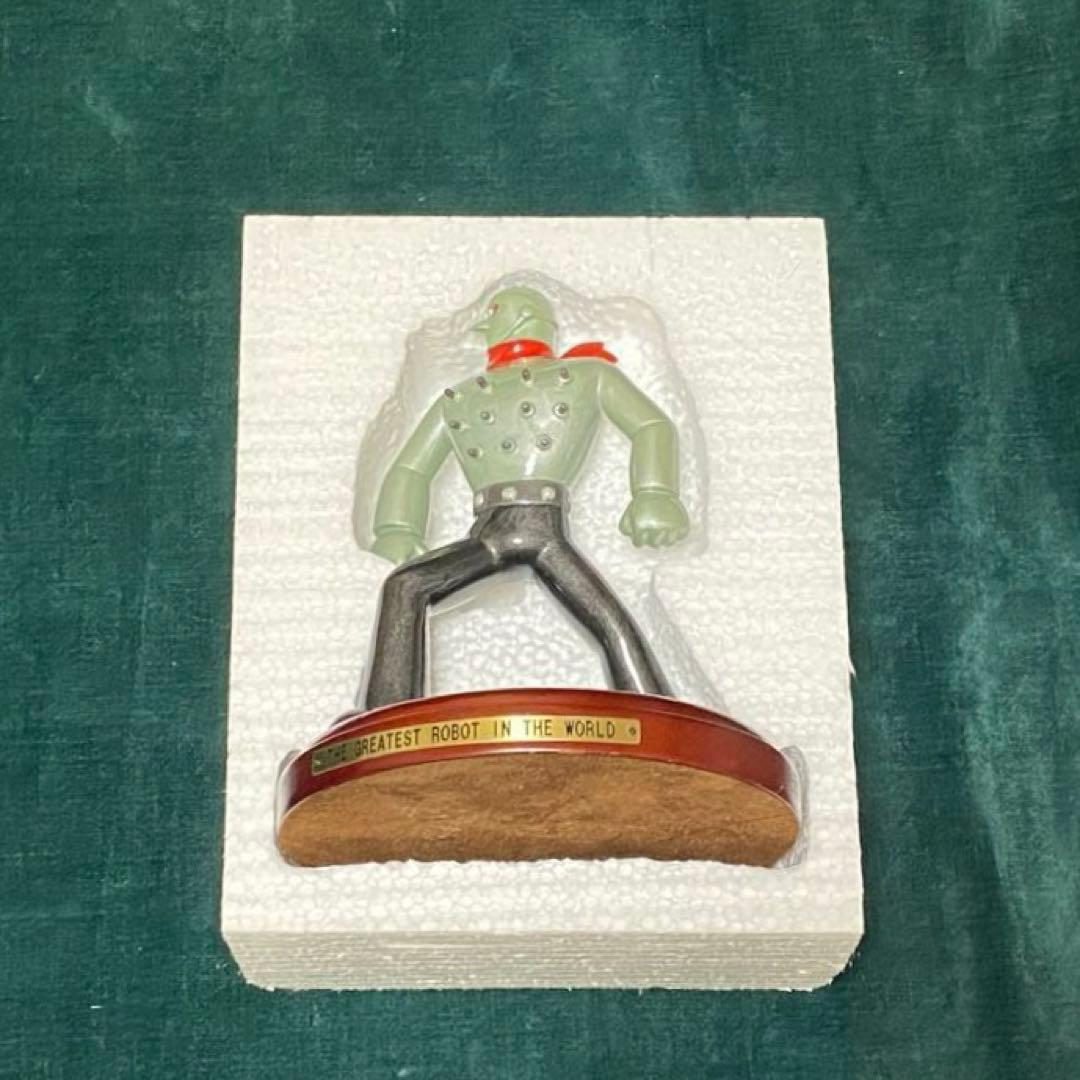 鉄腕アトム 地上最大のロボットフィギュア ゲジヒト - メルカリ