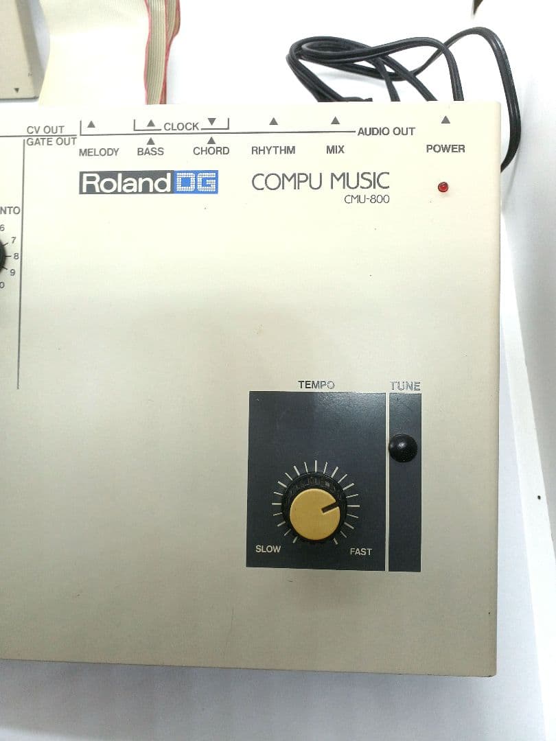 CMU-800(ローランドDG)と、IF-PC6 for PC-6001のセット