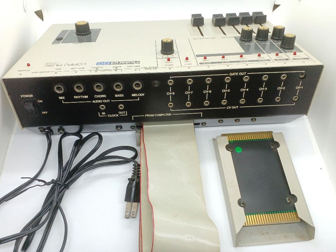 CMU-800(ローランドDG)と、IF-PC6 for PC-6001のセット