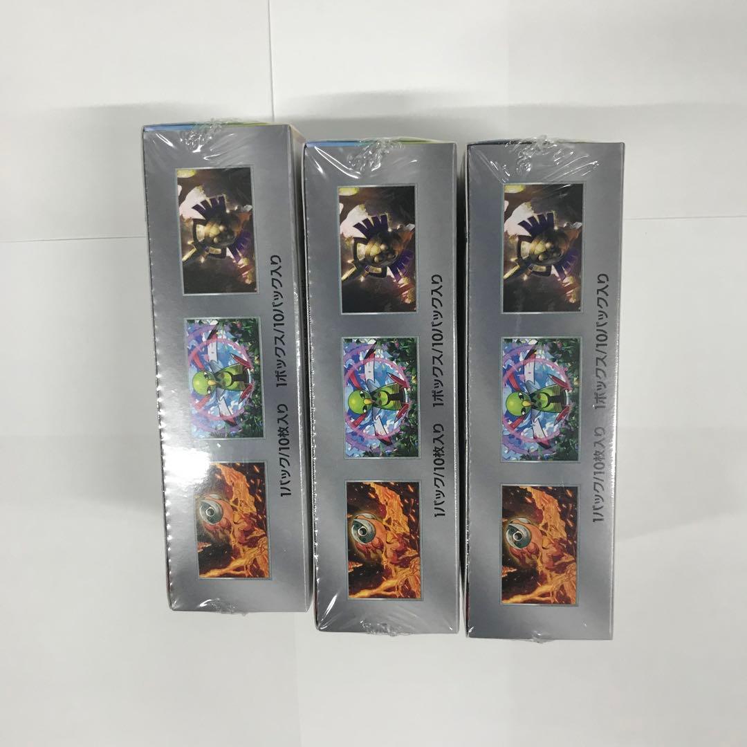 テラスタルフェスex 3box シュリンク付き