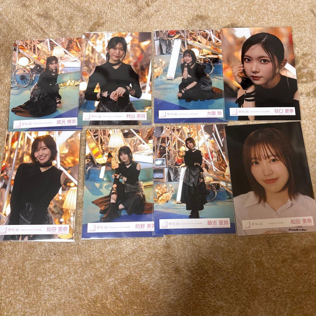 櫻坂46 グッズまとめ売り - メルカリ