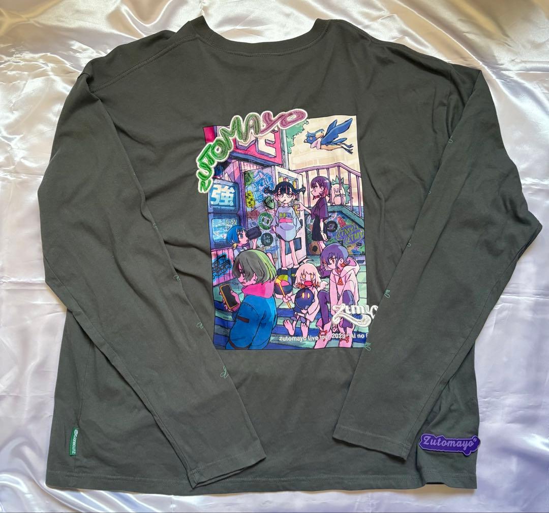 ずっと真夜中でいいのに。 5th HP TOP ロンT XLサイズ ずとまよ - メルカリ