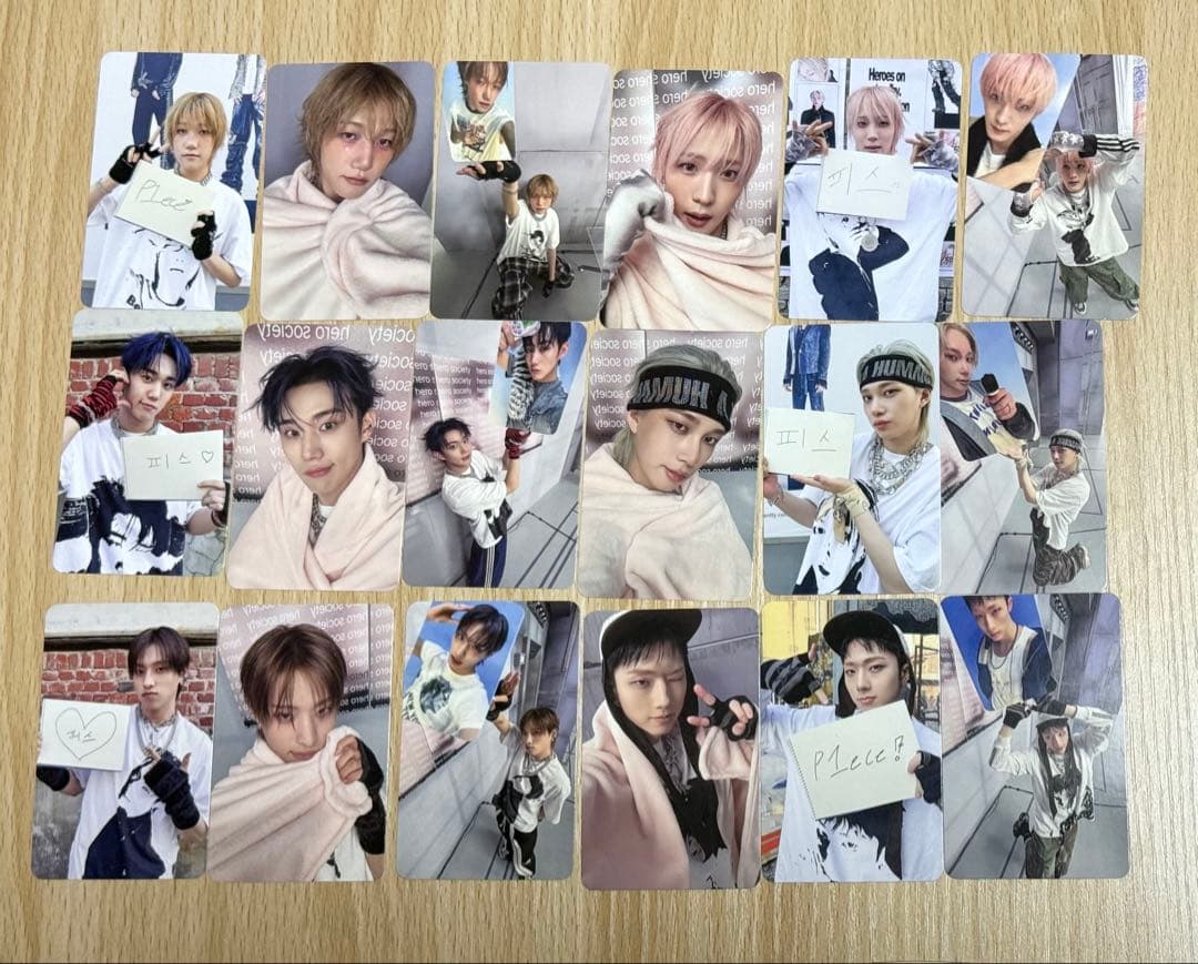 p1harmony nemo セット トレカ - メルカリ