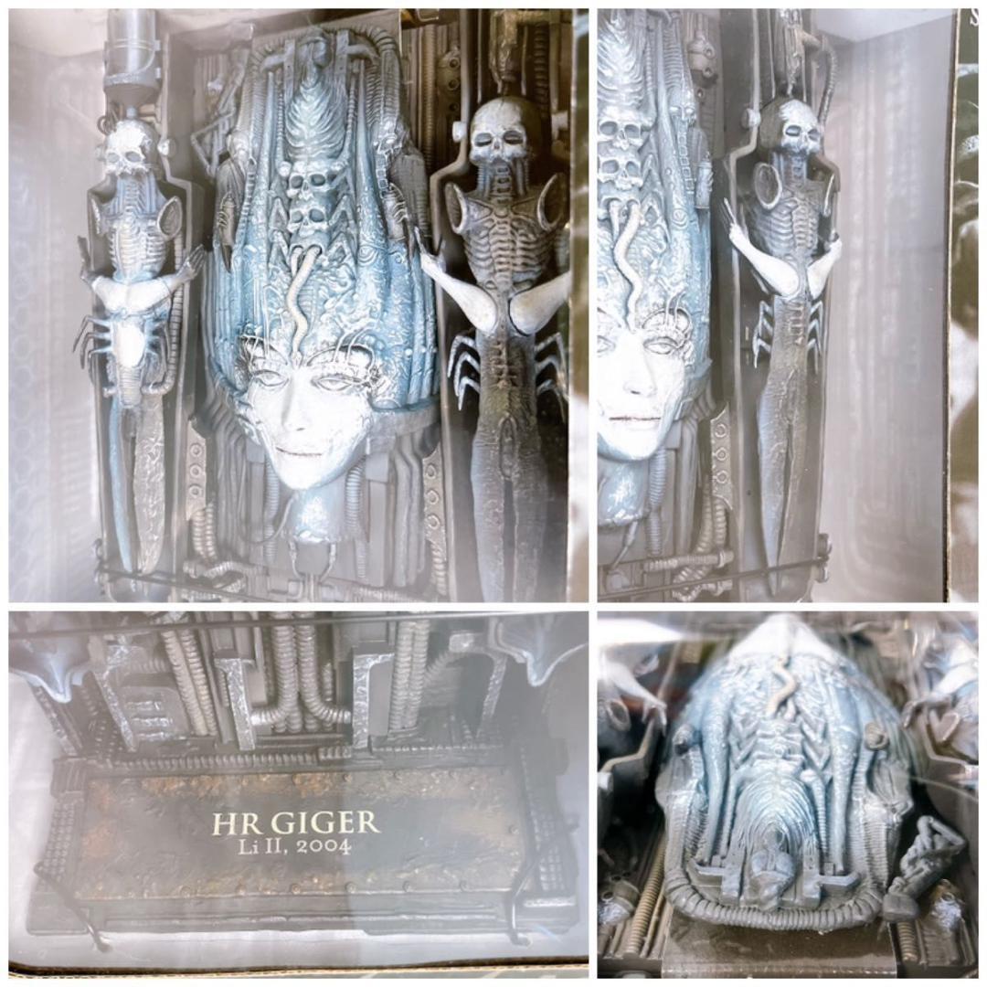 未開封品 タカラ HR ギーガー Li Ⅱスカルプチャー スタチュー