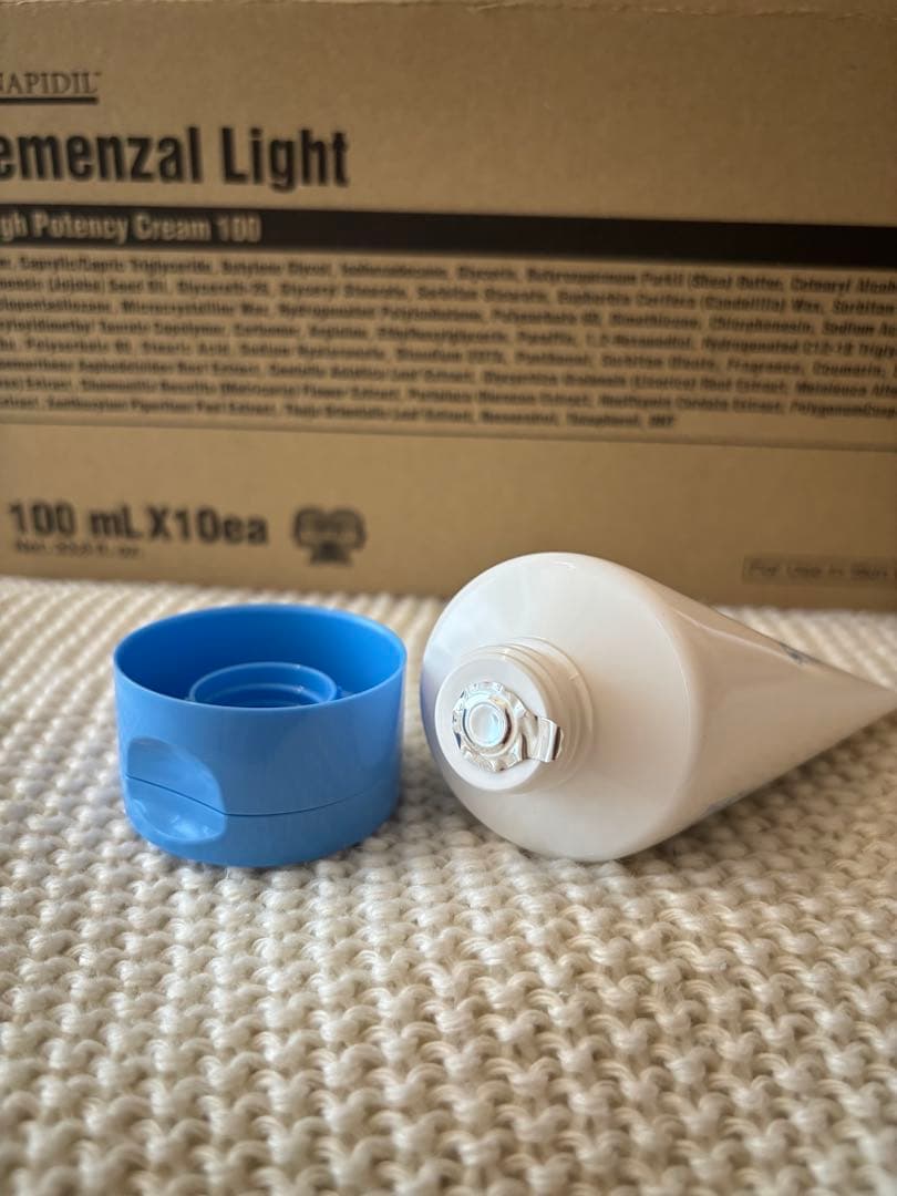 国内正規品・残2本】セメンザルライト PDRN配合 肌再生クリーム100ml