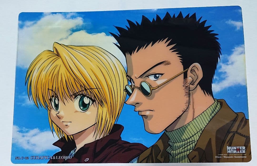 HUNTER×HUNTER カードコレクション エル L クラピカ&レオリオ - メルカリ