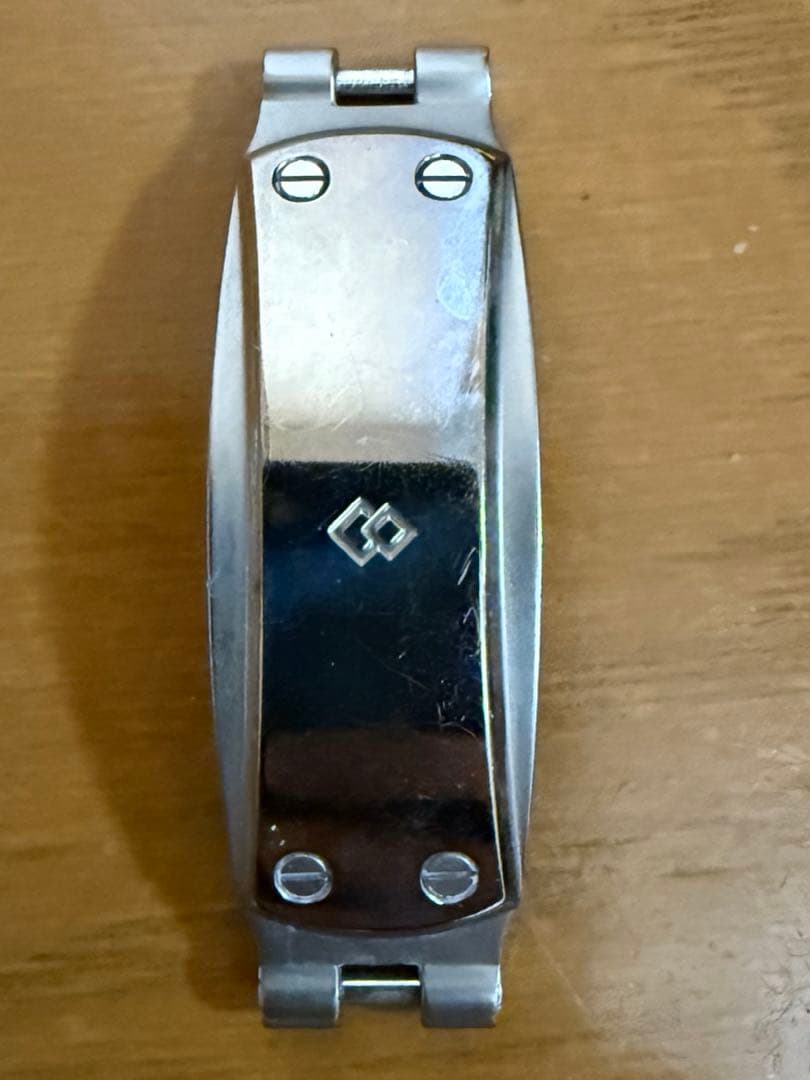 コラントッテ ブレスレット マグチタン GEO ゴールド&シルバー　バンド無し