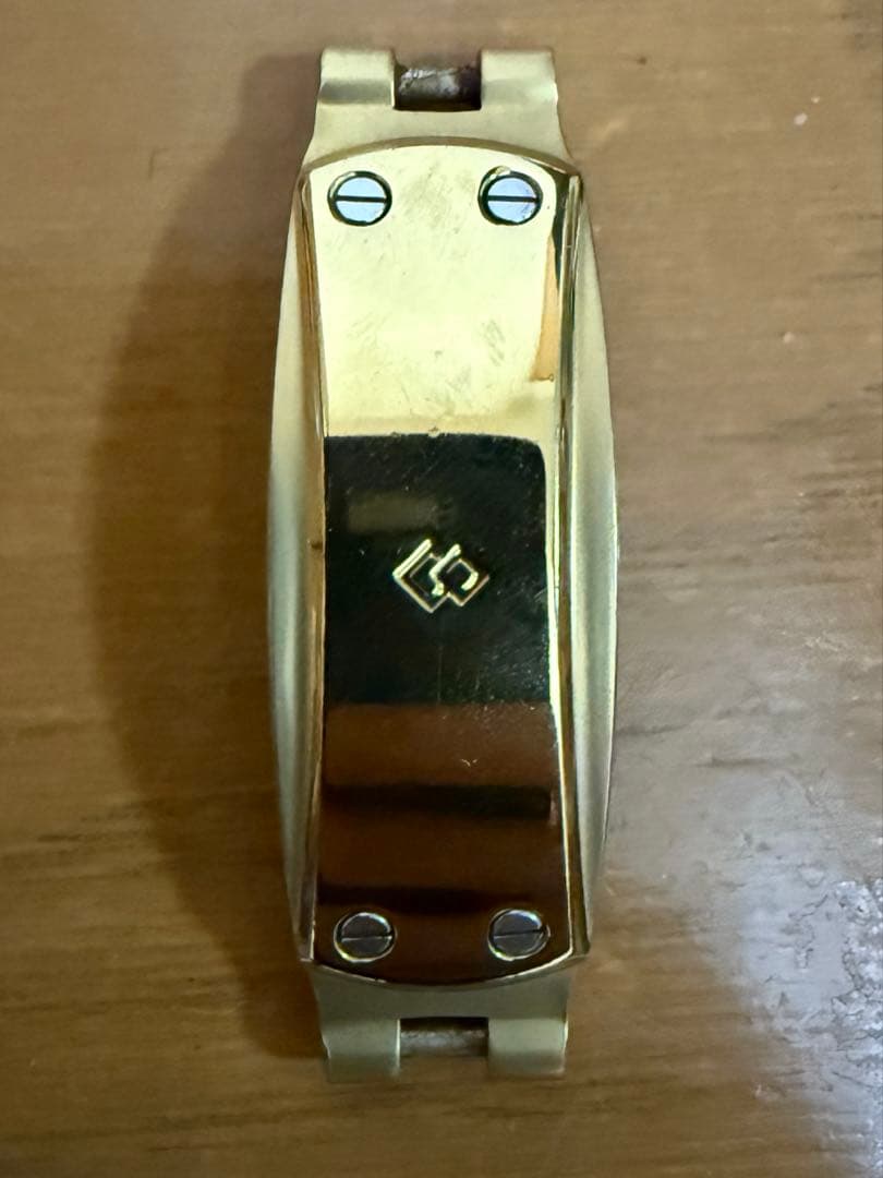 コラントッテ ブレスレット マグチタン GEO ゴールド&シルバー　バンド無し