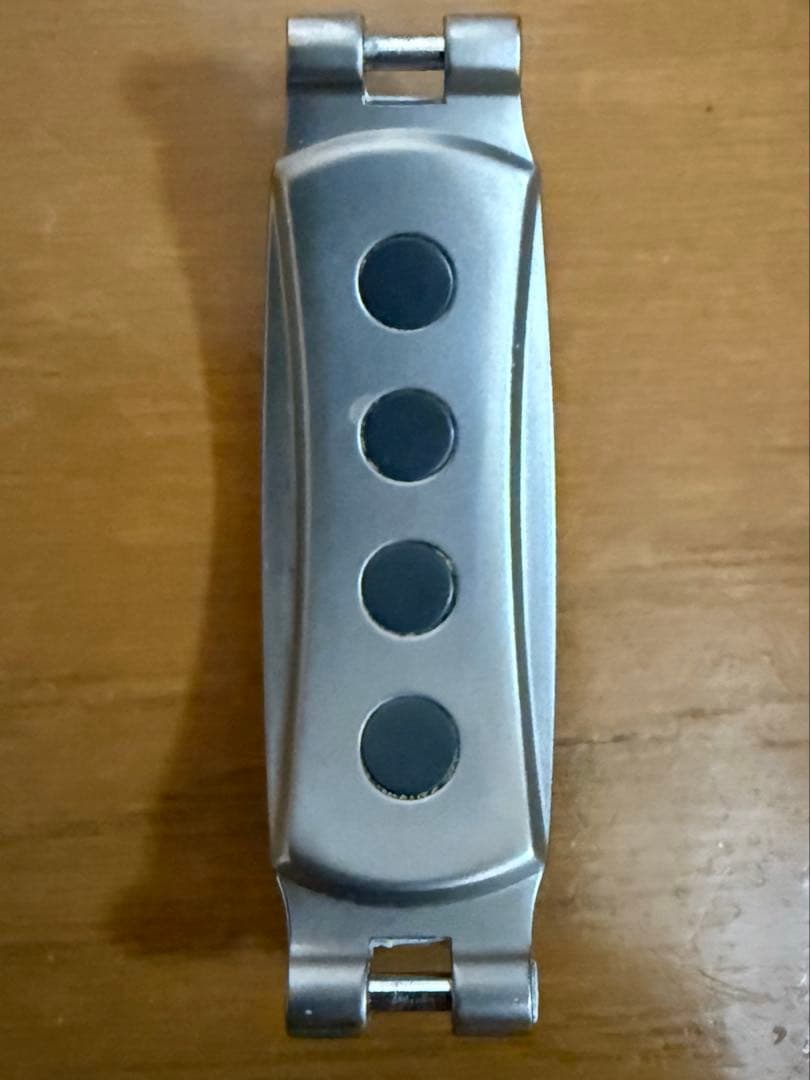 コラントッテ ブレスレット マグチタン GEO ゴールド&シルバー　バンド無し