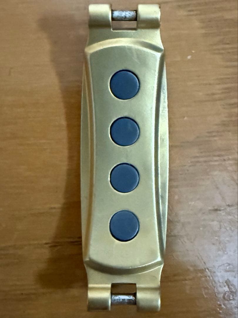 コラントッテ ブレスレット マグチタン GEO ゴールド&シルバー　バンド無し