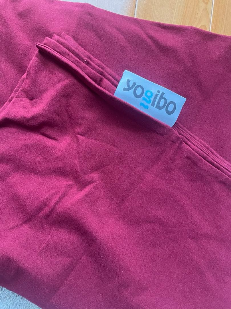 Yogibo Midi cover ワインレッド